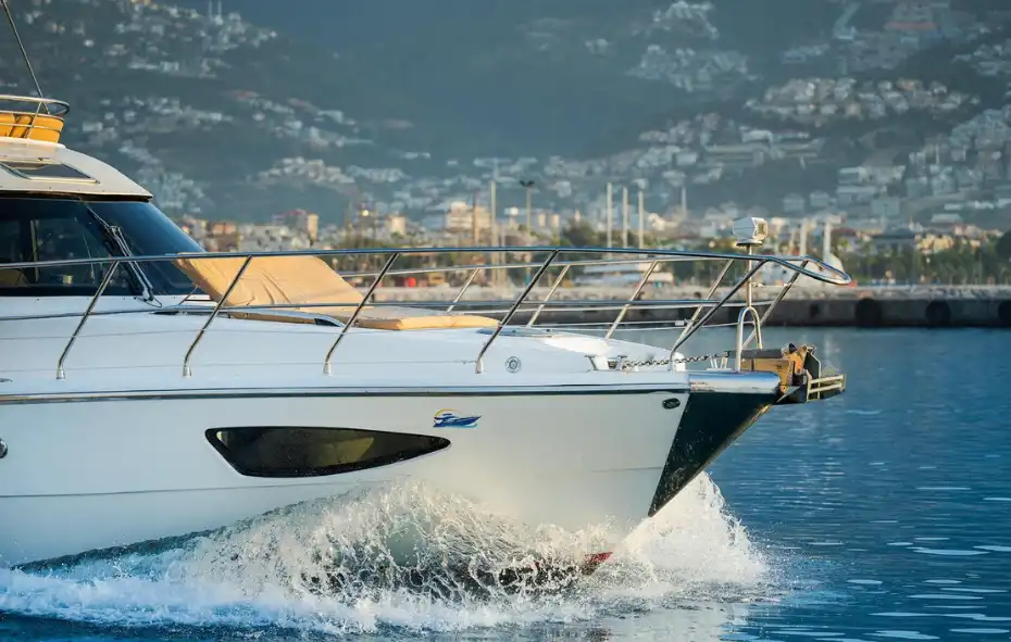 Alanya Yacht Rental 16m Custom Built