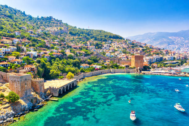  Alanya Yacht Rental: Make the Sea Your Private Escape