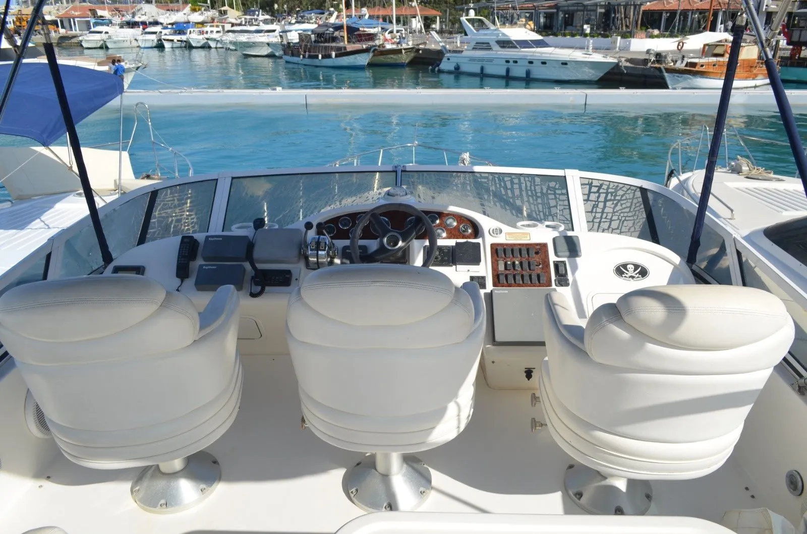 Kemer Yacht Rental 14m Custom Built VIP