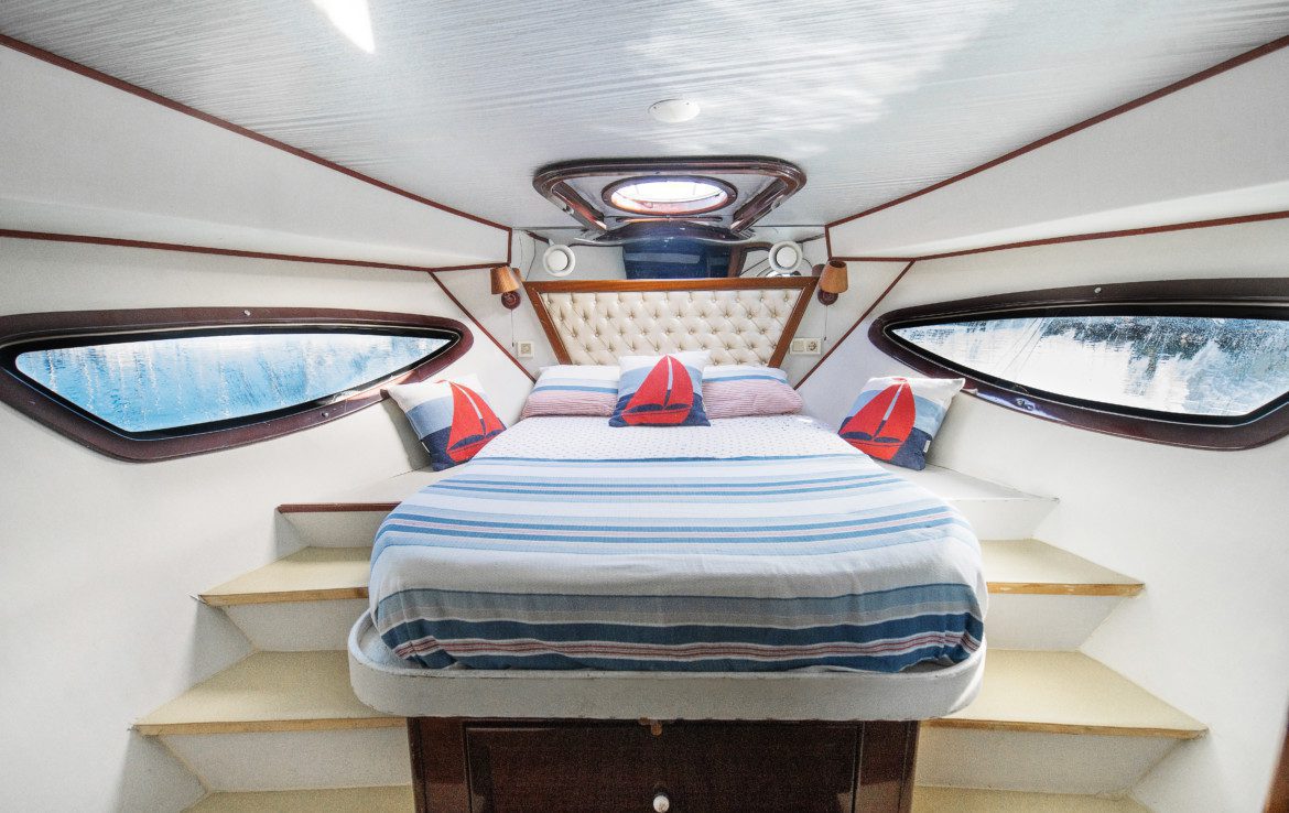 Alanya Yacht Rental 16m Custom Built