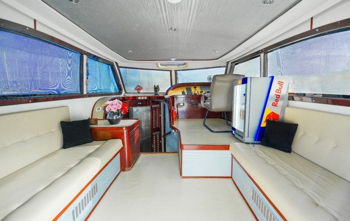 Alanya Yacht Rental 16m Custom Built