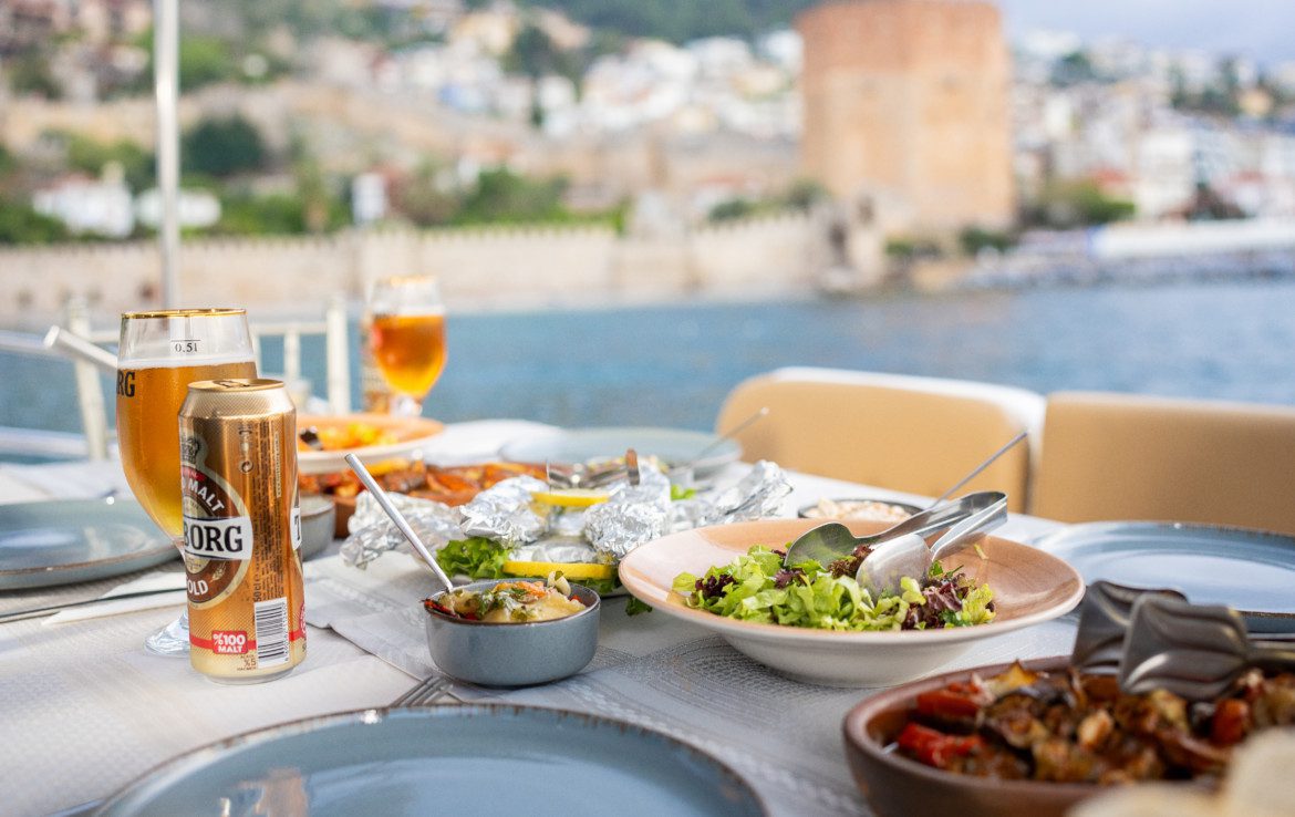 Alanya Yacht Rental 16m Custom Built