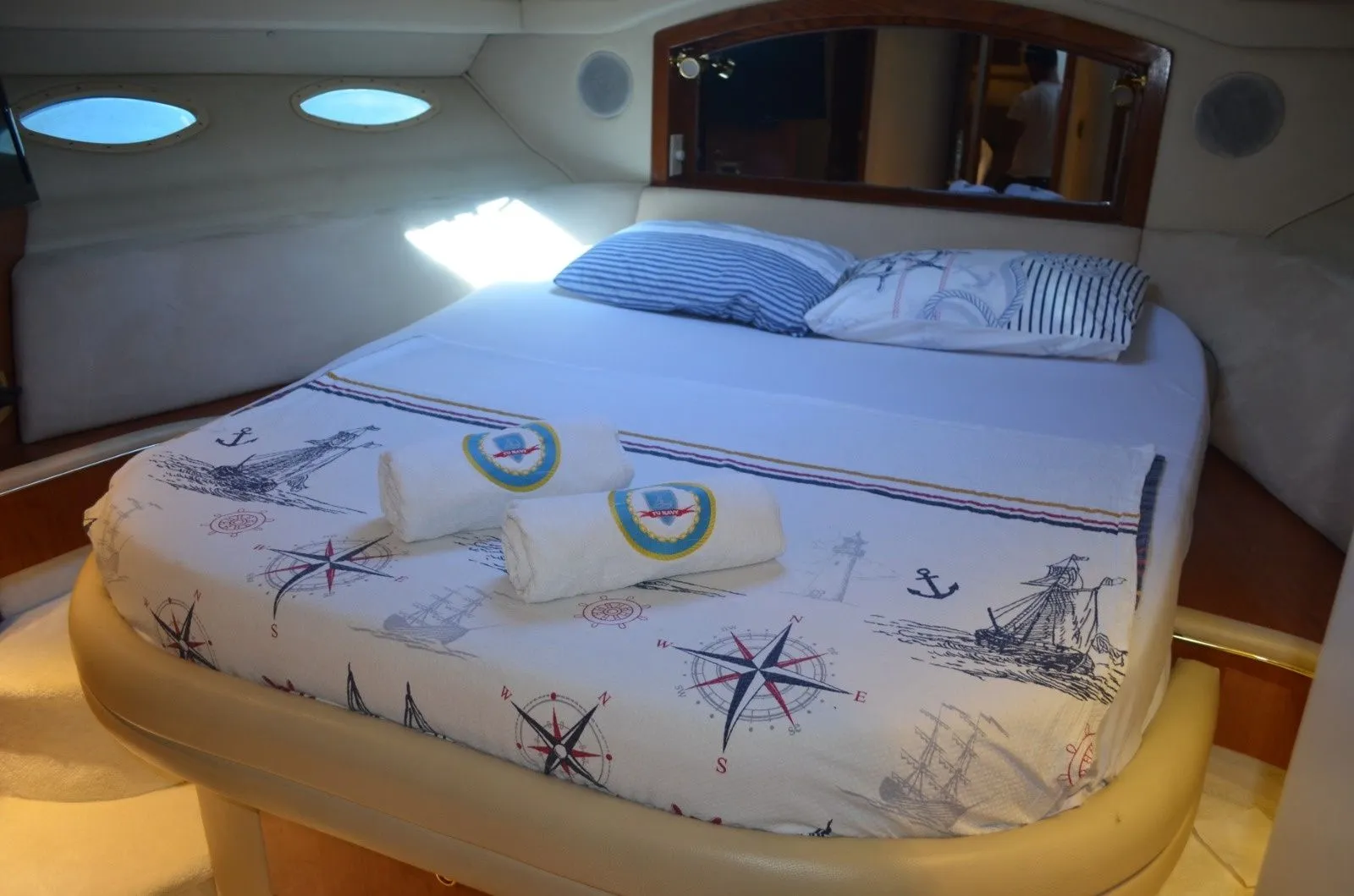 Kemer Yacht Rental 14m Custom Built VIP