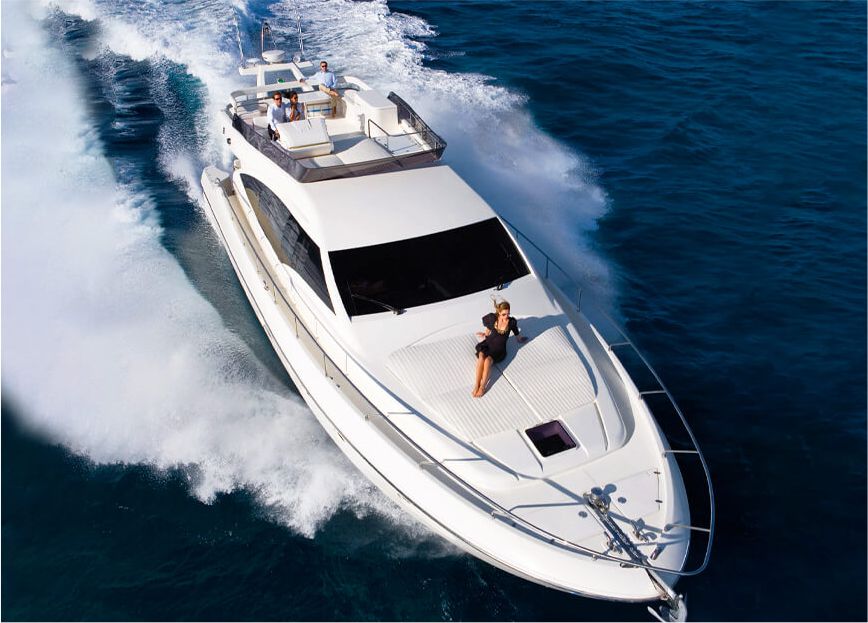 Motor yachts