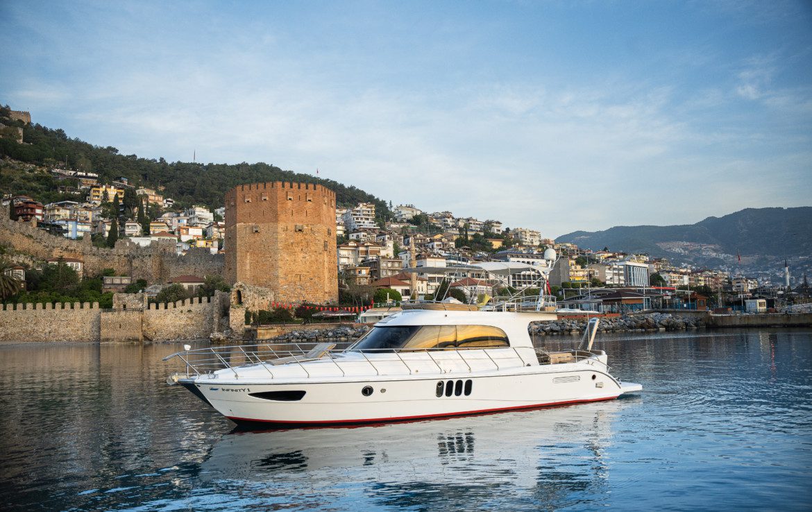 Alanya Yacht Rental 16m Custom Built