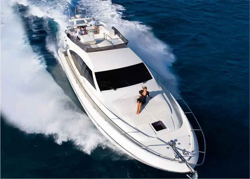 Motor yachts