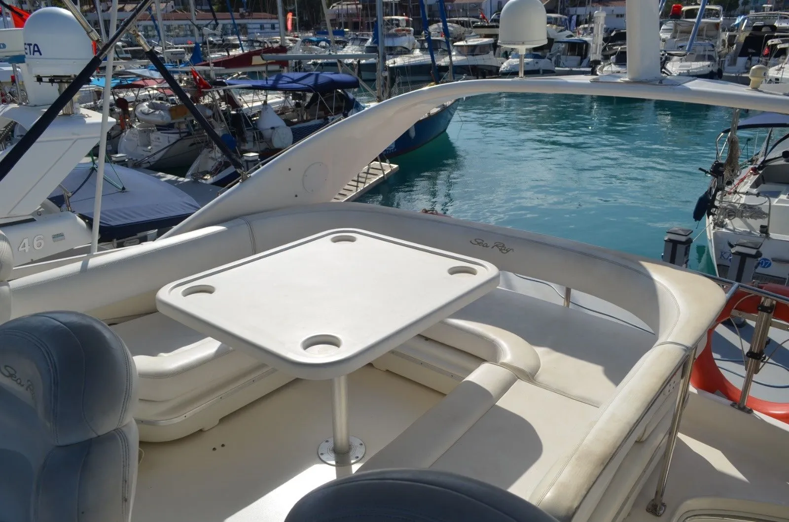 Kemer Yacht Rental 14m Custom Built VIP